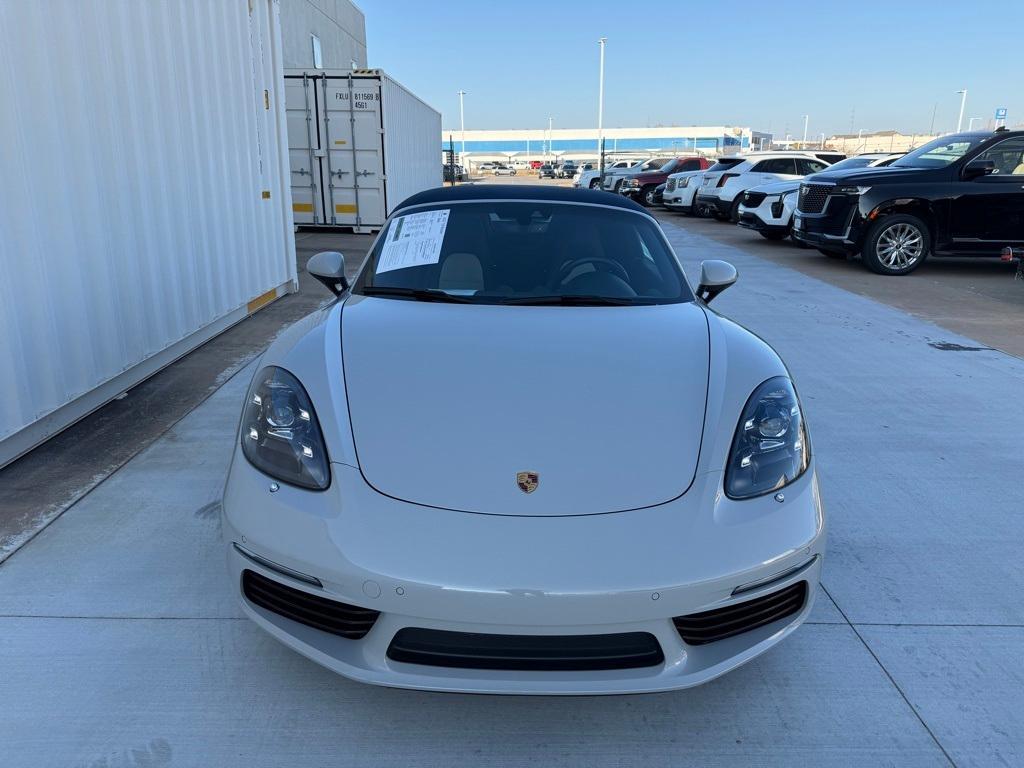 used 2022 Porsche 718 Boxster car, priced at $72,000