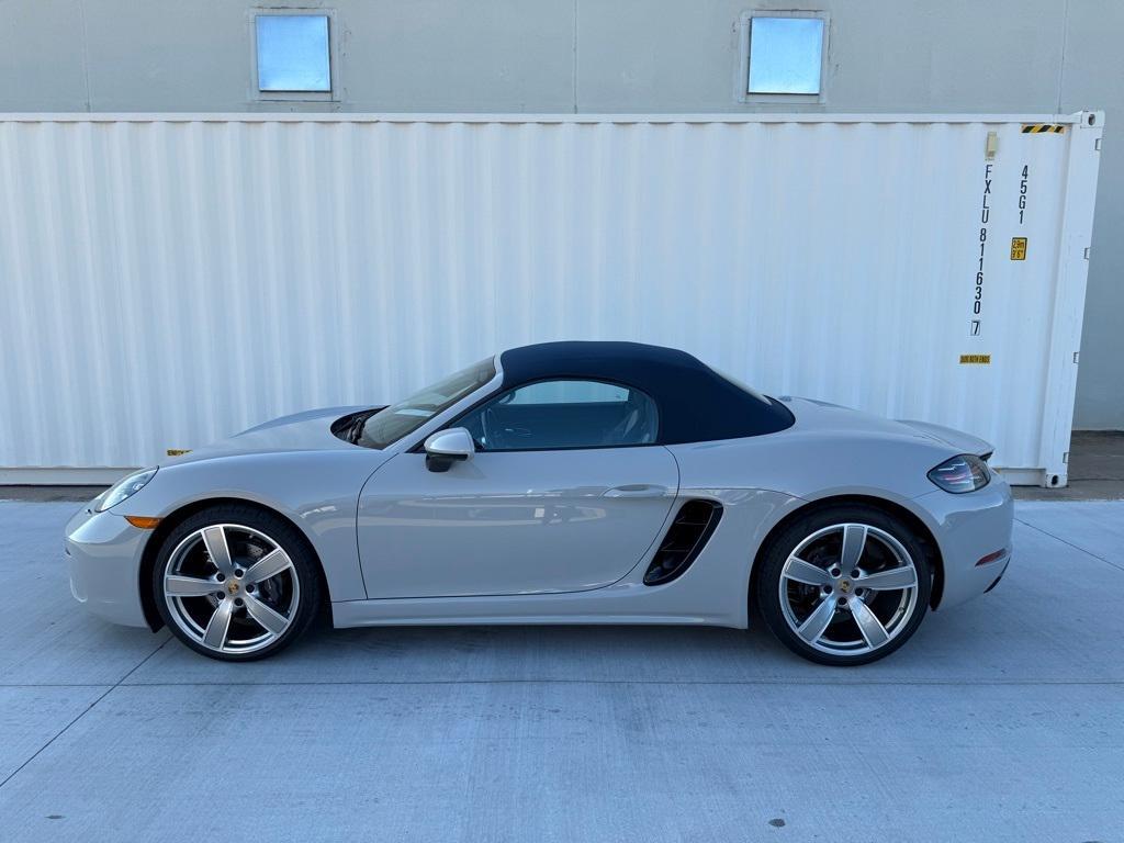 used 2022 Porsche 718 Boxster car, priced at $72,000