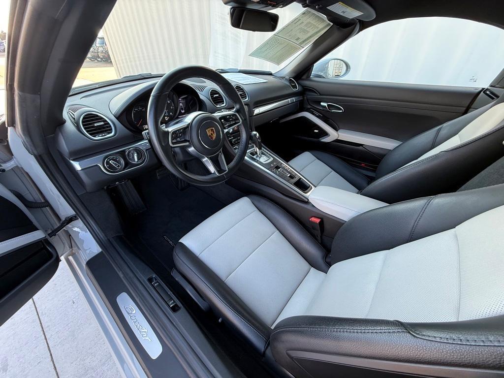 used 2022 Porsche 718 Boxster car, priced at $72,000