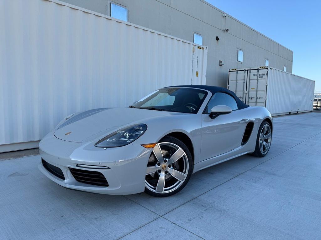 used 2022 Porsche 718 Boxster car, priced at $72,000