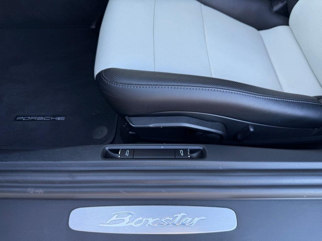 used 2022 Porsche 718 Boxster car, priced at $72,000