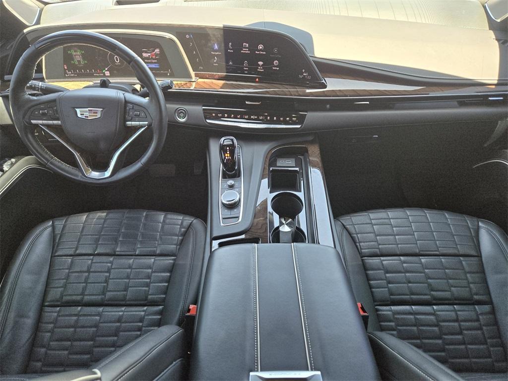 used 2021 Cadillac Escalade car, priced at $66,990