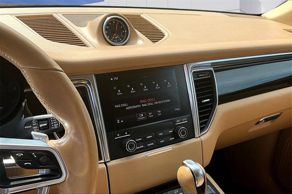 used 2017 Porsche Macan car, priced at $24,891