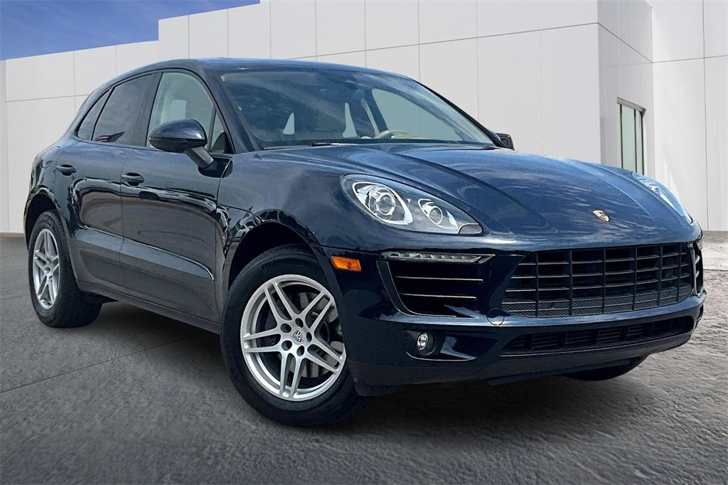 used 2017 Porsche Macan car, priced at $24,891