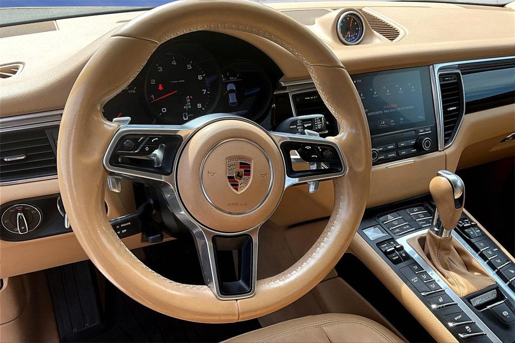 used 2017 Porsche Macan car, priced at $24,891