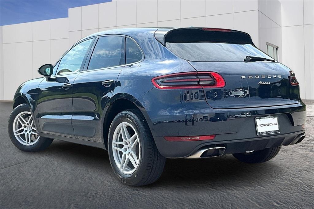 used 2017 Porsche Macan car, priced at $24,891