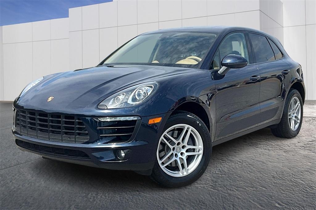 used 2017 Porsche Macan car, priced at $24,891