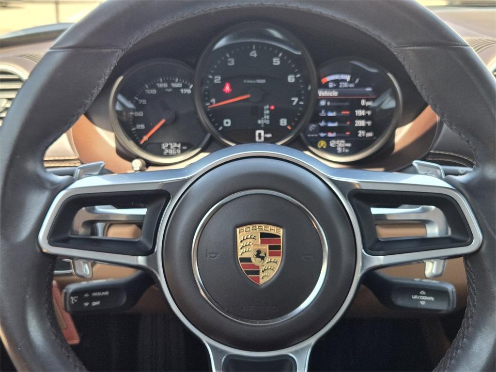 used 2022 Porsche 718 Boxster car, priced at $68,305