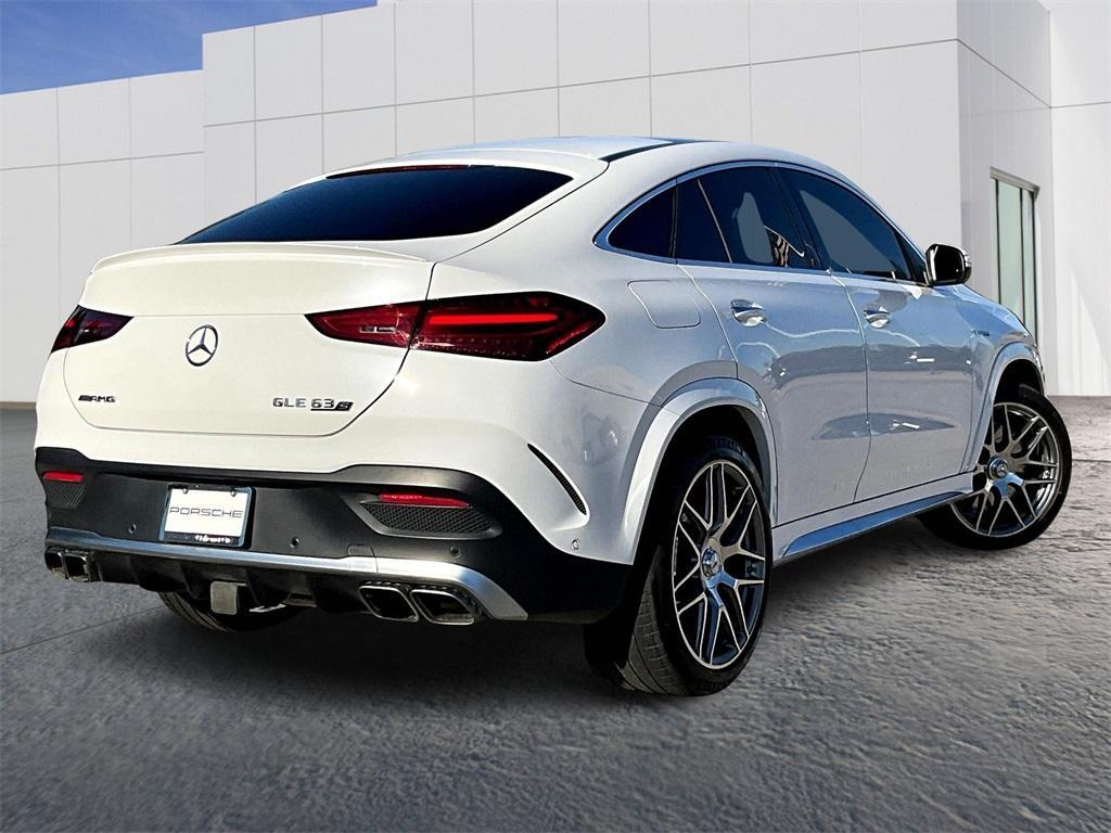 used 2025 Mercedes-Benz AMG GLE 63 car, priced at $113,779