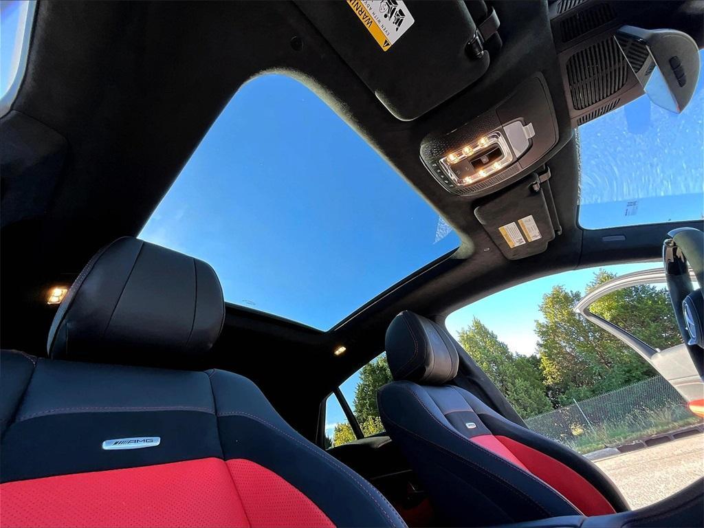 used 2025 Mercedes-Benz AMG GLE 63 car, priced at $113,779