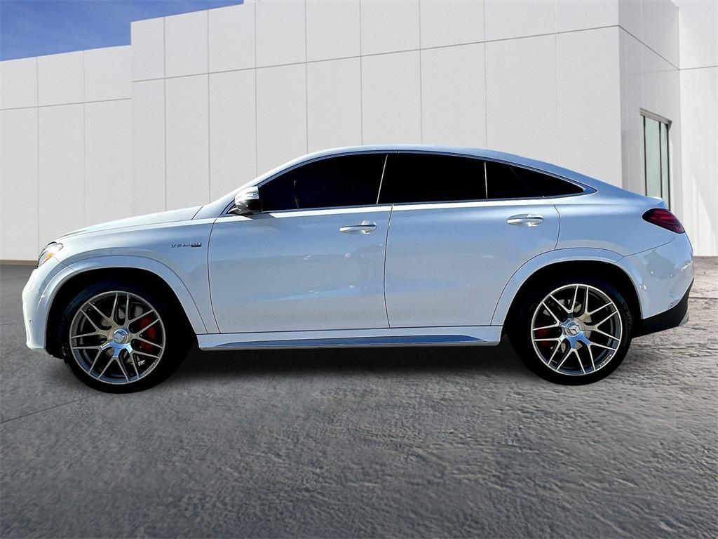 used 2025 Mercedes-Benz AMG GLE 63 car, priced at $113,779