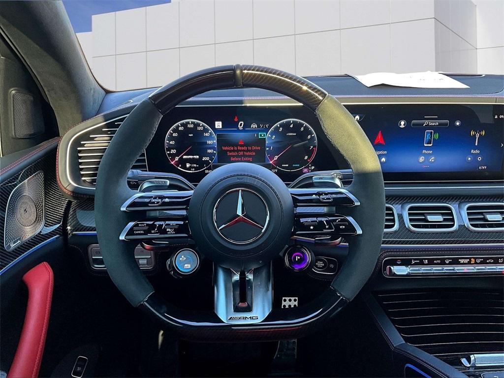 used 2025 Mercedes-Benz AMG GLE 63 car, priced at $113,779