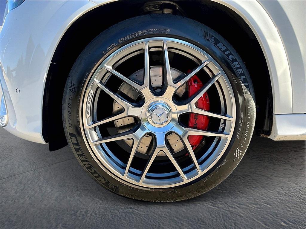 used 2025 Mercedes-Benz AMG GLE 63 car, priced at $113,779