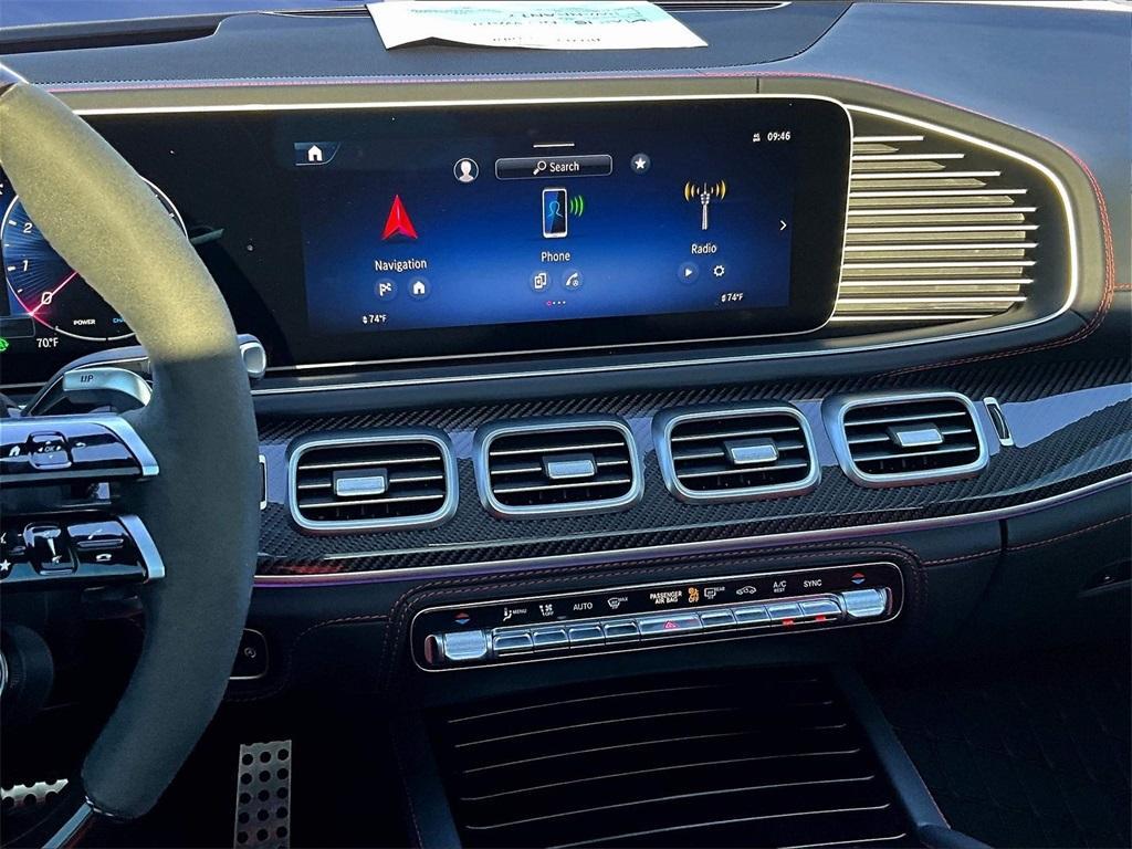 used 2025 Mercedes-Benz AMG GLE 63 car, priced at $113,779