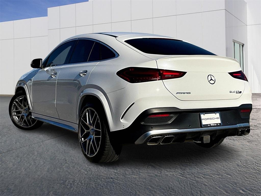 used 2025 Mercedes-Benz AMG GLE 63 car, priced at $113,779