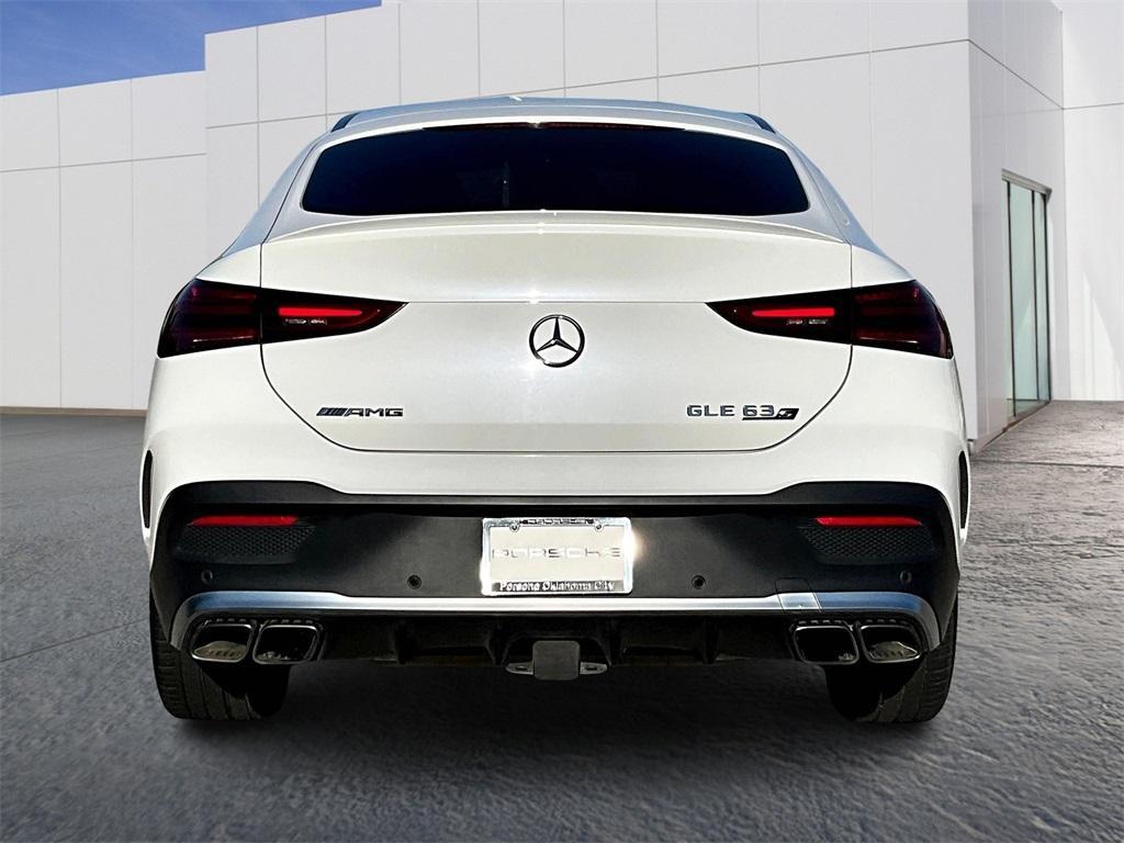 used 2025 Mercedes-Benz AMG GLE 63 car, priced at $113,779