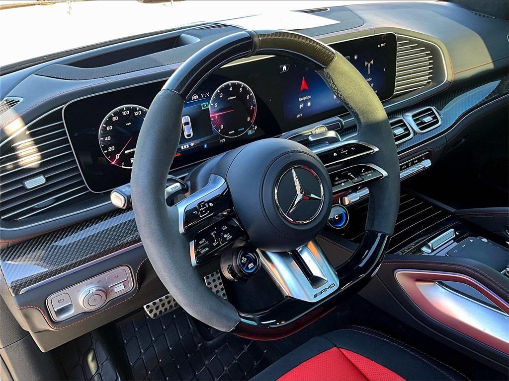 used 2025 Mercedes-Benz AMG GLE 63 car, priced at $113,779