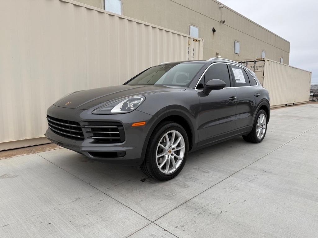 used 2019 Porsche Cayenne car, priced at $43,658