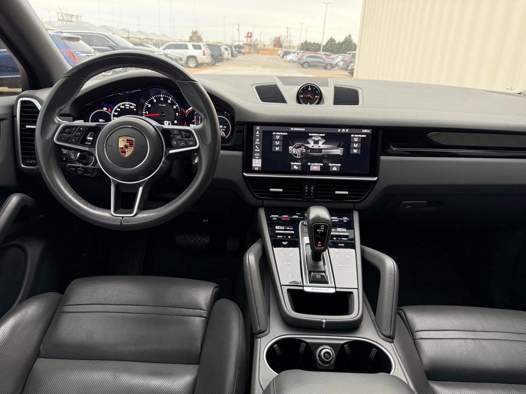 used 2019 Porsche Cayenne car, priced at $43,658