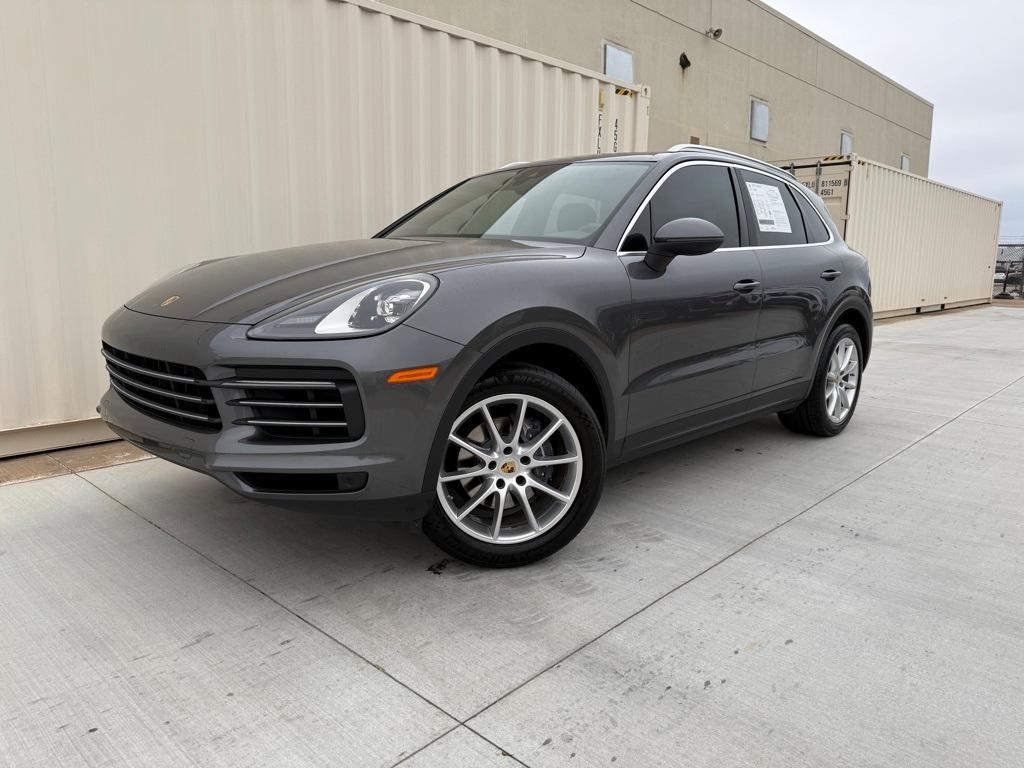 used 2019 Porsche Cayenne car, priced at $43,658