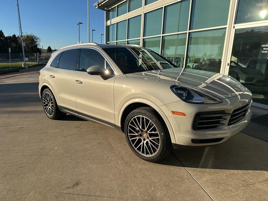 used 2022 Porsche Cayenne car, priced at $67,301