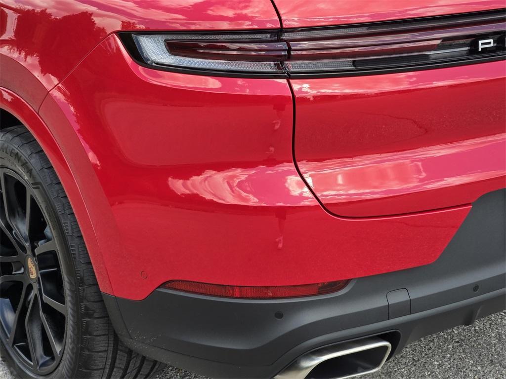 new 2025 Porsche Cayenne car