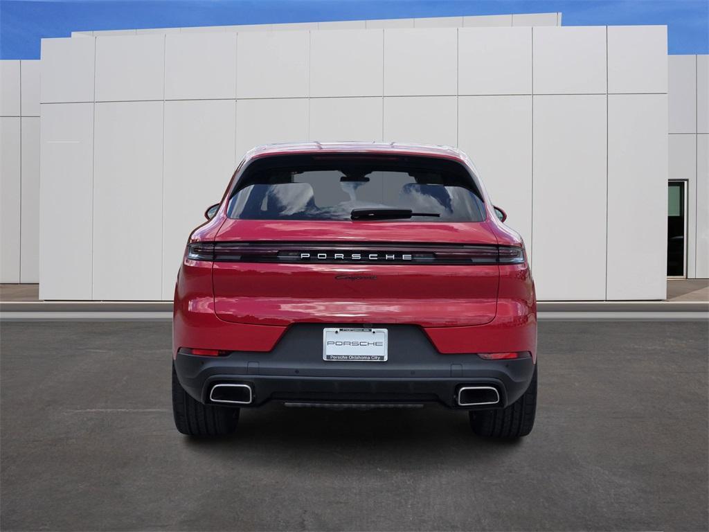 new 2025 Porsche Cayenne car