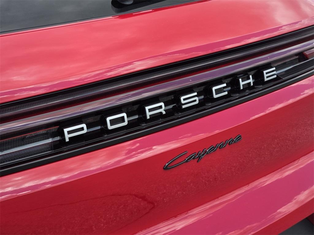 new 2025 Porsche Cayenne car