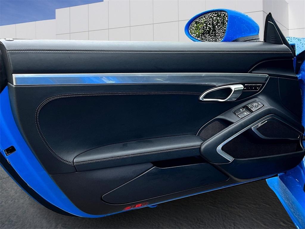 new 2025 Porsche 718 Boxster car, priced at $131,865