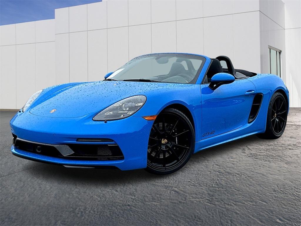 new 2025 Porsche 718 Boxster car, priced at $131,865