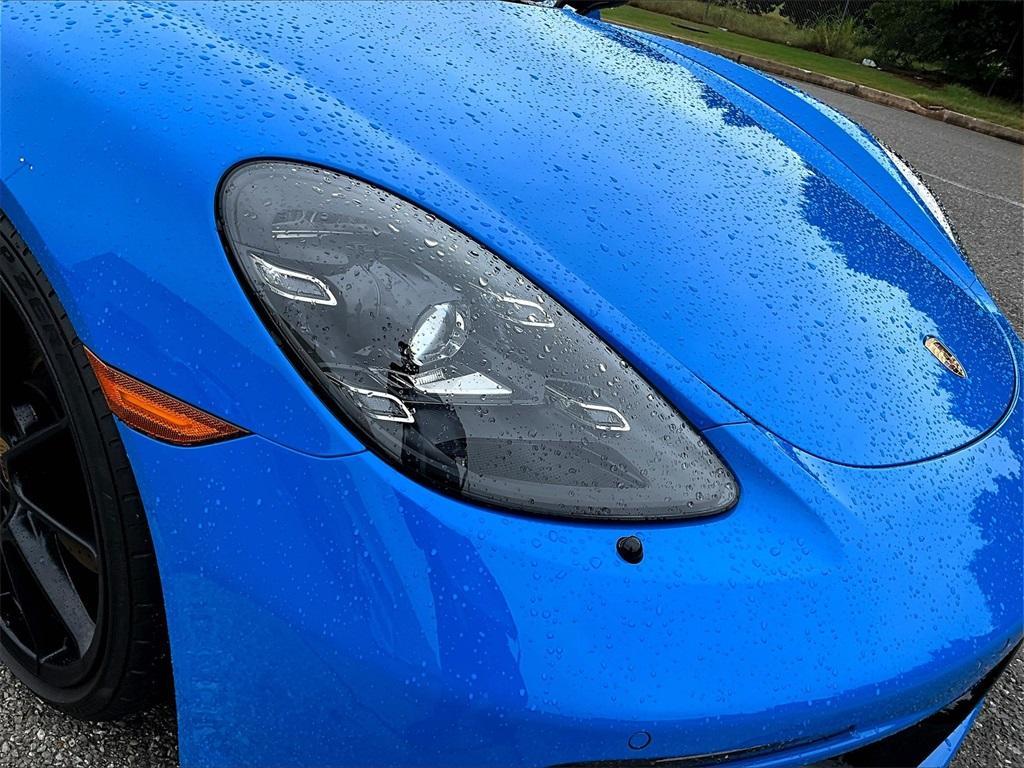 new 2025 Porsche 718 Boxster car, priced at $131,865