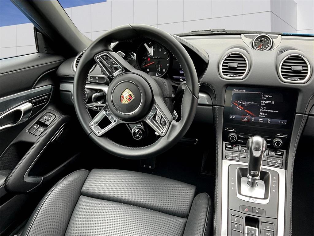 new 2025 Porsche 718 Boxster car, priced at $131,865