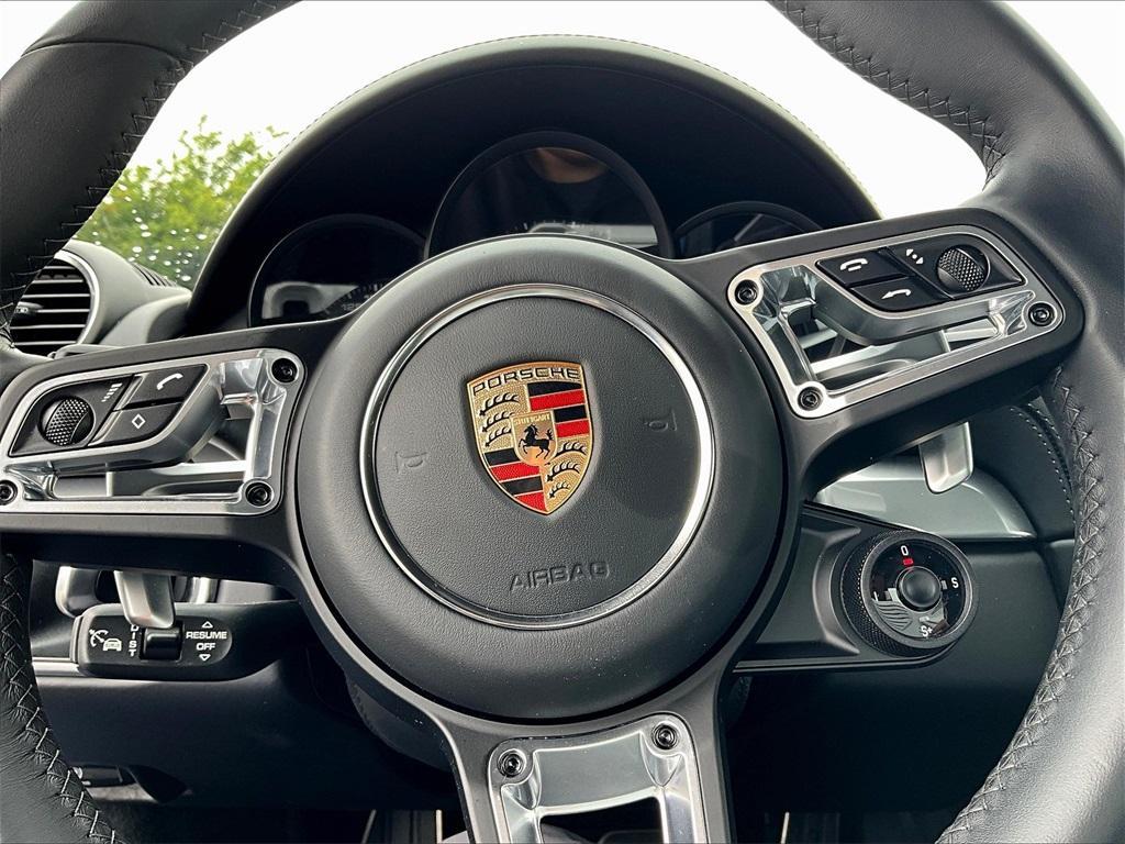 new 2025 Porsche 718 Boxster car, priced at $131,865