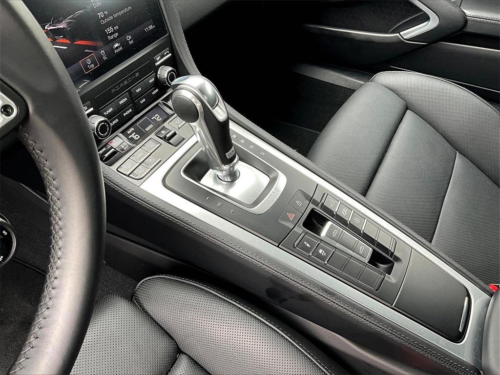 new 2025 Porsche 718 Boxster car, priced at $131,865