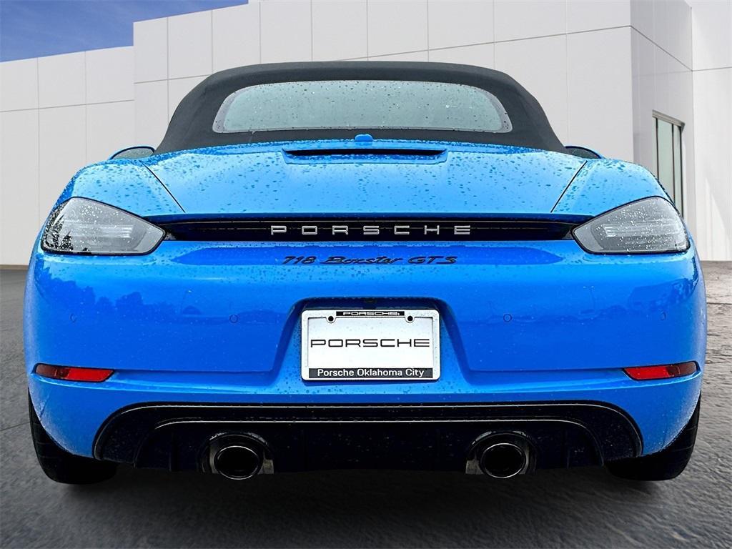 new 2025 Porsche 718 Boxster car, priced at $131,865
