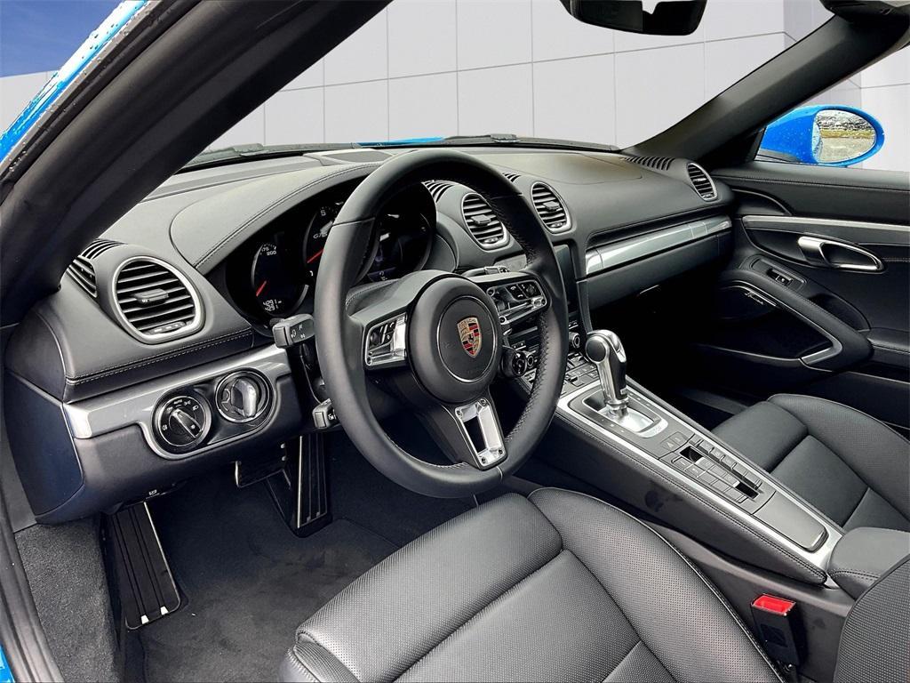 new 2025 Porsche 718 Boxster car, priced at $131,865