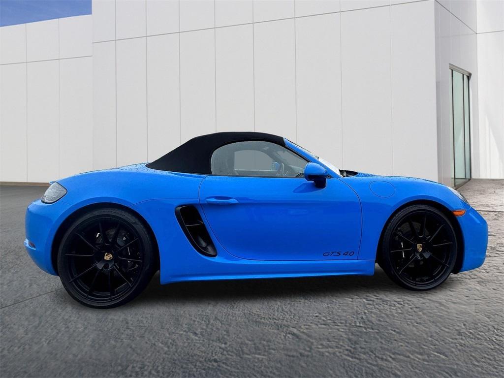 new 2025 Porsche 718 Boxster car, priced at $131,865