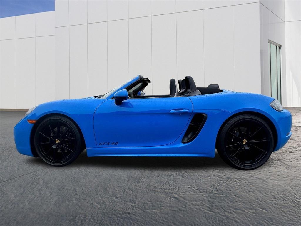 new 2025 Porsche 718 Boxster car, priced at $131,865