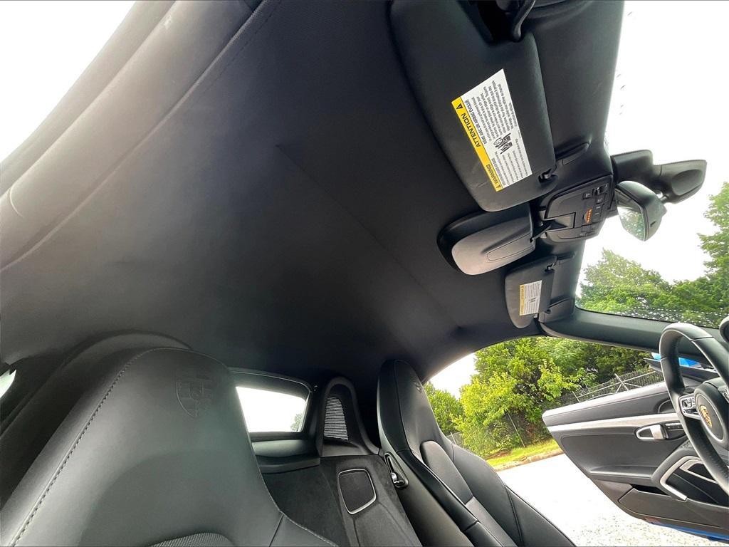 new 2025 Porsche 718 Boxster car, priced at $131,865