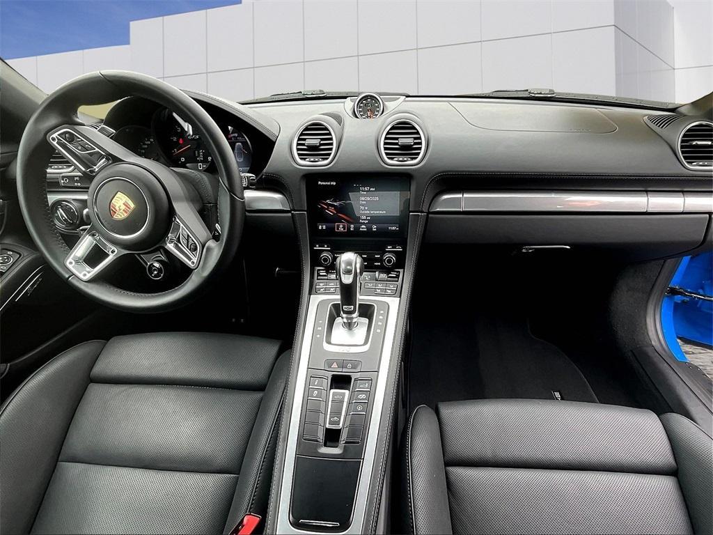 new 2025 Porsche 718 Boxster car, priced at $131,865