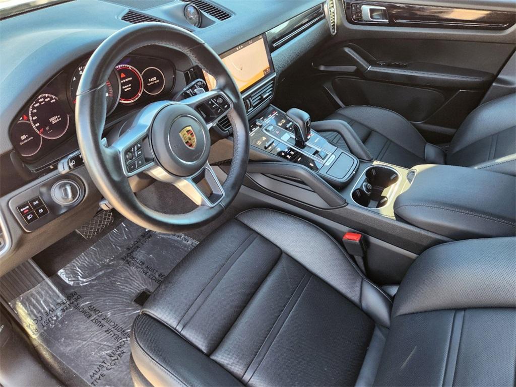 used 2021 Porsche Cayenne car, priced at $59,990