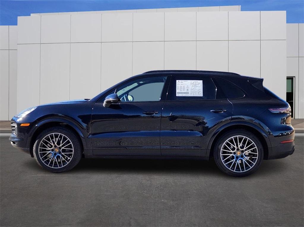 used 2021 Porsche Cayenne car, priced at $59,990