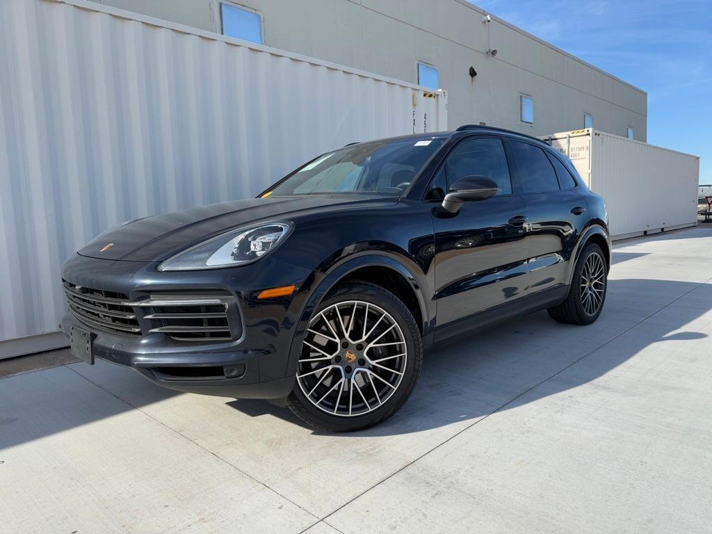 used 2021 Porsche Cayenne car, priced at $59,990