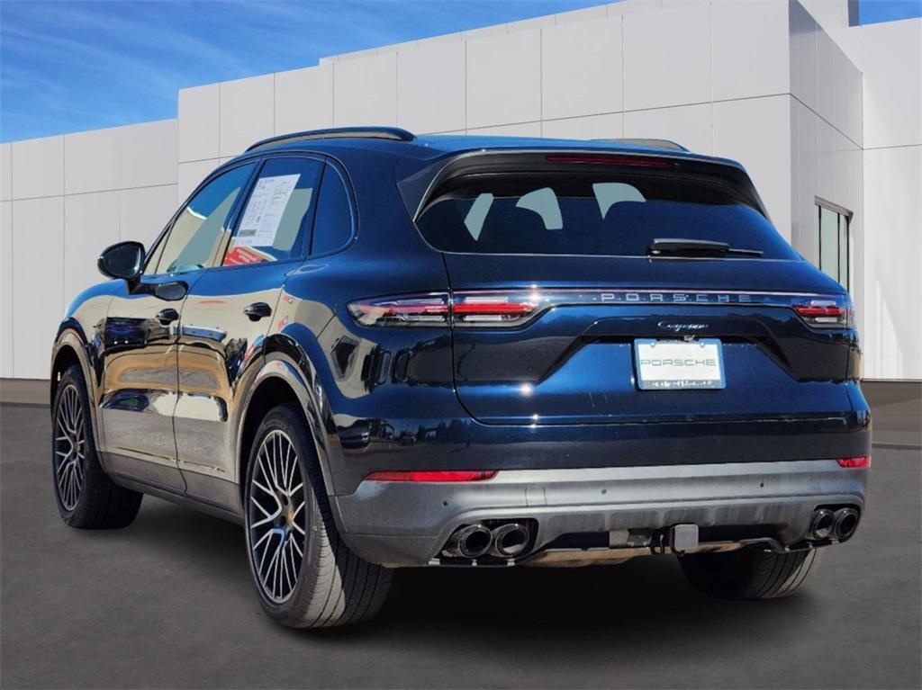 used 2021 Porsche Cayenne car, priced at $59,990