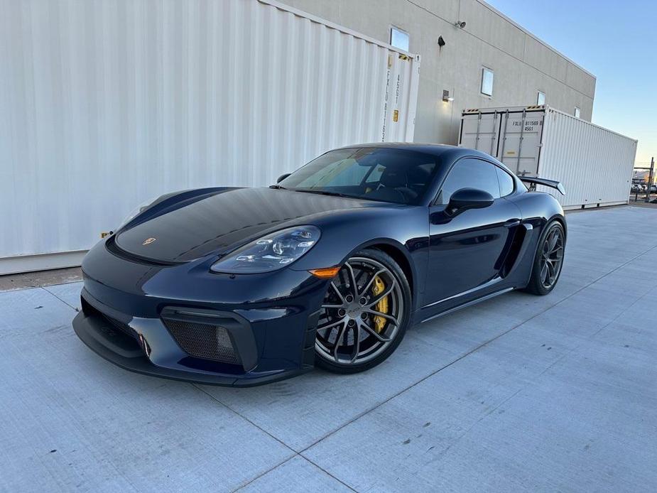 used 2021 Porsche 718 Cayman car, priced at $151,326