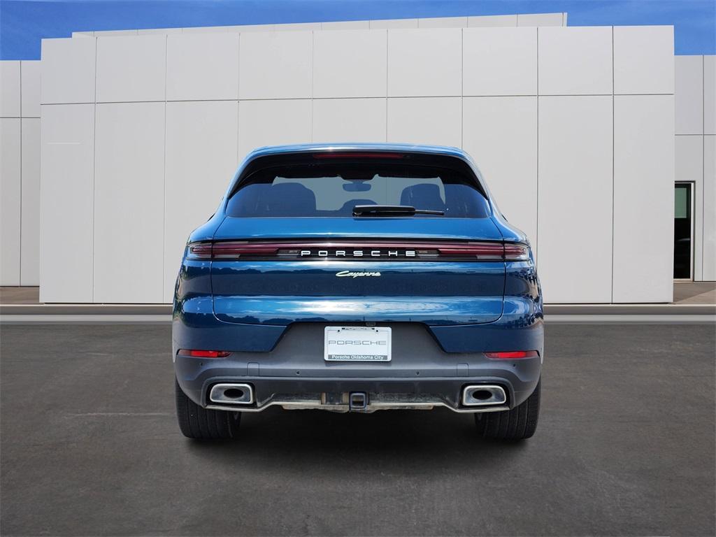 new 2025 Porsche Cayenne car, priced at $112,735