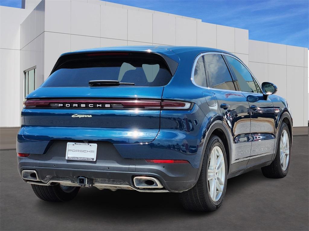 new 2025 Porsche Cayenne car, priced at $112,735
