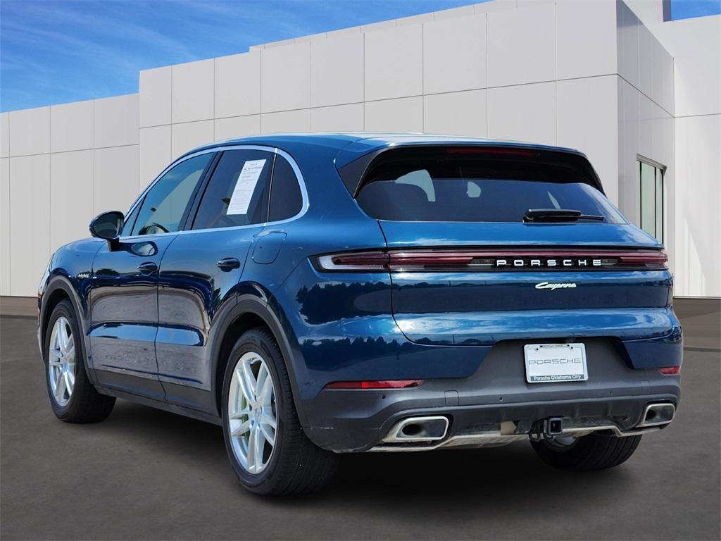 new 2025 Porsche Cayenne car, priced at $112,735