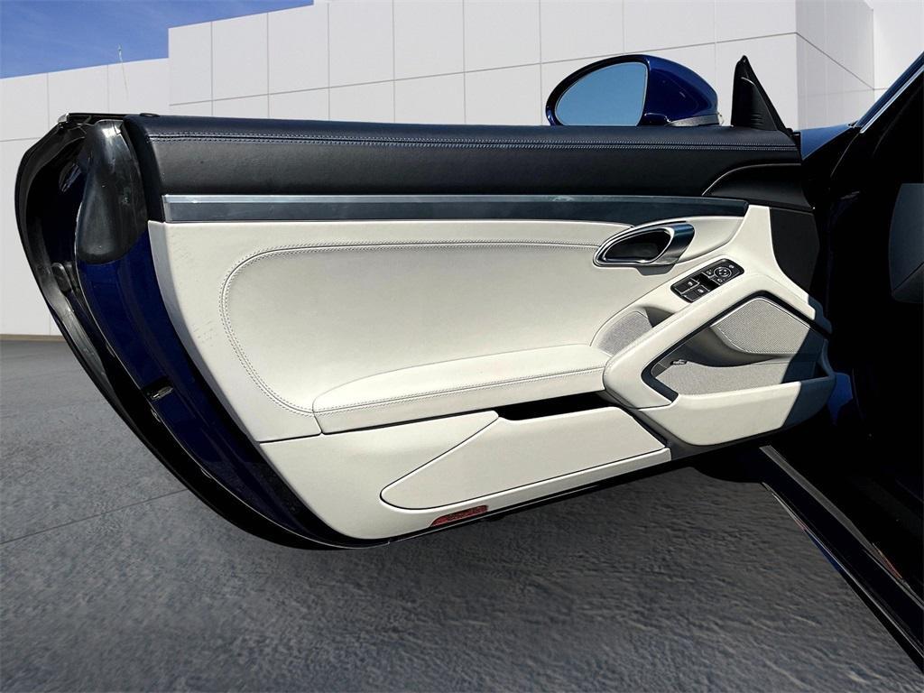 used 2024 Porsche 718 Cayman car, priced at $79,330