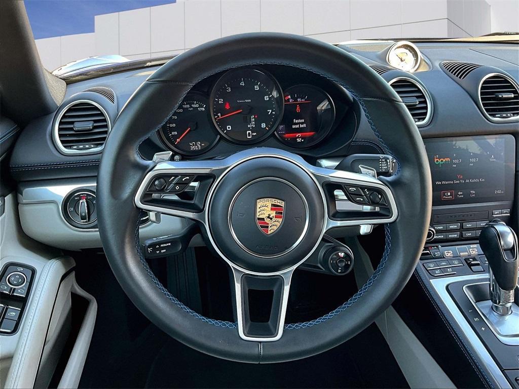 used 2024 Porsche 718 Cayman car, priced at $79,330